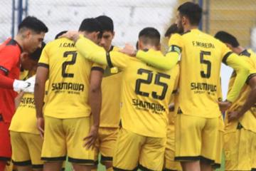 Cantolao rescató empate de local ante Pirata FC por la Liga 2
