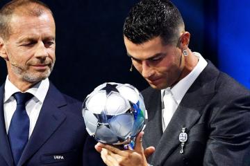 Cristiano no descartó volver a jugar en la Champions League