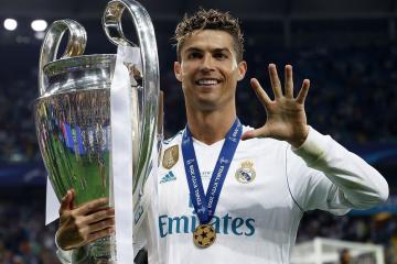 Cristiano recibirá un homenaje de la UEFA