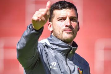 Cuesta: "Fue un gran partido, el equipo se entregó al máximo"