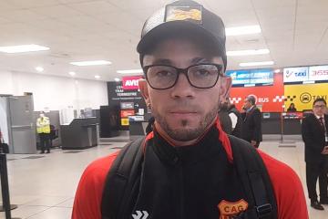 Da Luz: "Queremos hacer respetar la localía ante Cristal"