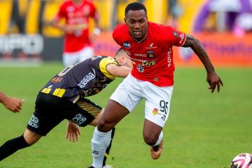 Deportivo Táchira y Caracas FC se repartieron los puntos en el clásico venezolano
