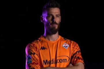 Fiorentina oficializó fichaje de David De Gea