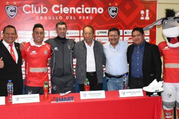 Cristian Díaz: "Está planificado que Cueva tenga minutos ante Alianza"