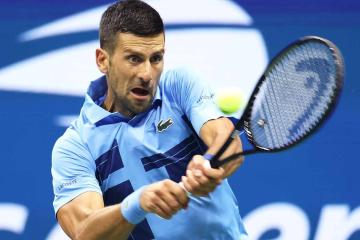 Djokovic avanzó sin problemas en el US Open