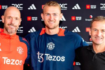 Manchester United refuerza su defensa con Matthijs de Ligt