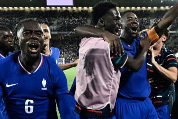 Francia venció a Argentina y ya está en semifinales de París 2024