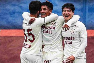 Universitario venció a Atlético Grau y tomó la punta de su grupo en Reservas