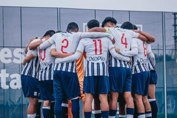 Alianza Lima igualó 3-3 con FBC Melgar en partido de Reservas jugado en Arequipa