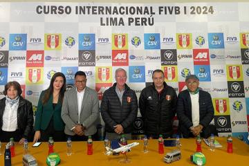 Se presentó cuadrangular amistoso donde Perú Sub-17 enfrentará a Italia, Japón y Rep. Dominicana