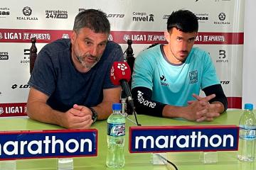 Ameli: “Se valora el punto por lo difícil que es UTC en esta cancha”