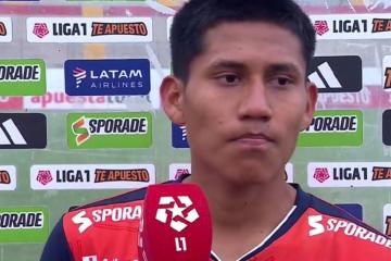 Grández: "El 'profe' me ha dado la confianza"