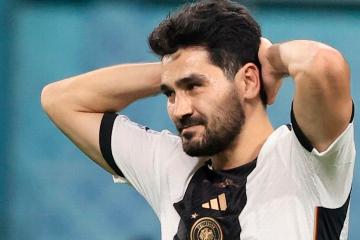 Gundogan se retiró de la Selección alemana