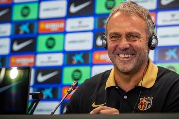 Flick: “Espero disponer de Dani Olmo cuanto antes”