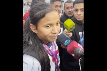 Padilla: “Después de mi lesión trabajé mucho para llegar acá”