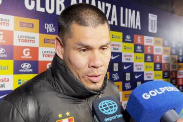 Rengifo: “Triste por lo que no se pudo concretar el gol, pero seguimos en la lucha”