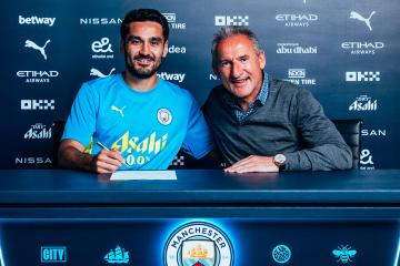Manchester City oficializó la vuelta de Ilkay Gündogan