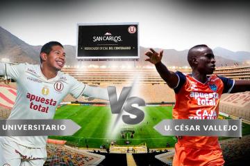 Partido clave: Así llegan Universitario y César Vallejo a su choque en el Estadio Monumental