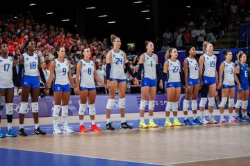 Italia y Estados Unidos se enfrentarán en la final de vóley femenino en París 2024