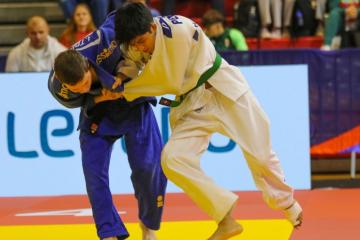 El Mundial de Cadetes Judo Lima 2024 arrancó con grandes combates