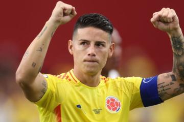 James Rodríguez está muy cerca de fichar por el Rayo Vallecano