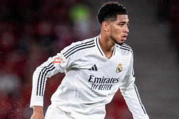 Jude Bellingham será baja por un mes en el Real Madrid