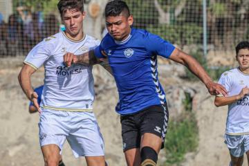 De Santis se estrenó con 'hat-trick' en el Intercity