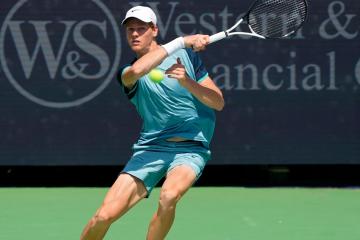 Jannik Sinner debutó con victoria en Cincinnati