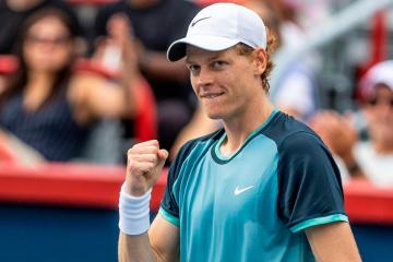 Jannik Sinner avanzó sin jugar a cuartos de final de Cincinnati