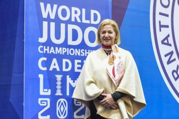 María Martínez: "Uno de los objetivos claves de la Federación ha sido el desarrollo descentralizado del Judo"