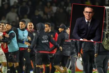 Presidente de CD-FPF: "No soy hincha de la 'U', soy hincha de Alianza; cuando entramos a sesionar nos ponemos la camiseta de la justicia"