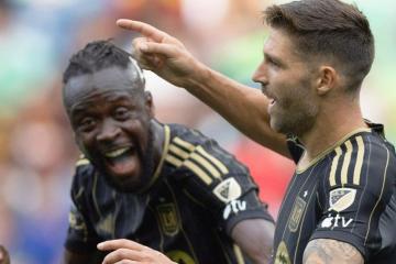 Ruidíaz ingresó en derrota de Seattle Sounders en la Leagues Cup