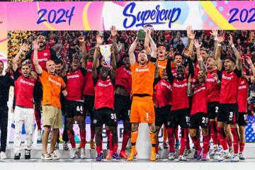 Bayer Leverkusen se quedó con la Supercopa de Alemania