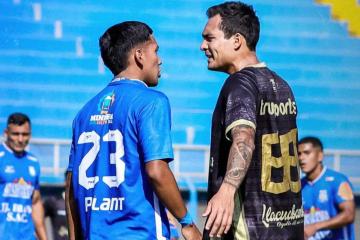 Santos FC rescató punto en casa ante Deportivo Llacuabamba