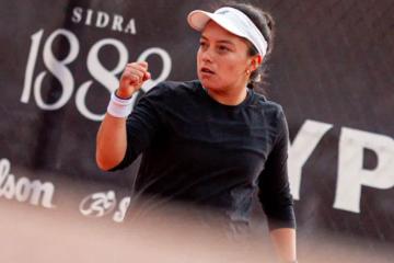 Lucciana Pérez se metió a semifinales del W35 Pilar
