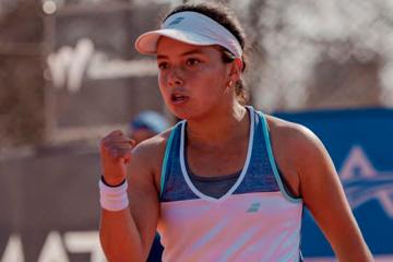 Lucciana Pérez consiguió doblete de victorias en el W25 Chacabuco