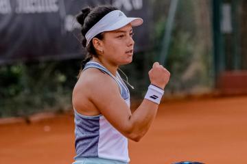 Lucciana Pérez ganó hoy 3 duelos y se metió a dos finales en Argentina