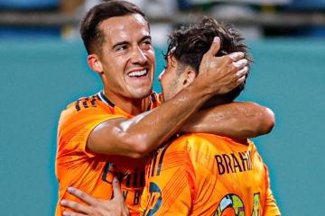 Real Madrid venció al Chelsea en partido amistoso