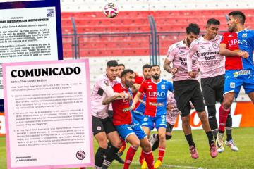 Carlos A. Mannucci y Sport Boys se refirieron a sospecha de amaño de partido