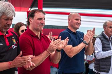 (FOTOS) Con la presencia de Néstor Lorenzo, Melgar inauguró la primera etapa de su CAR