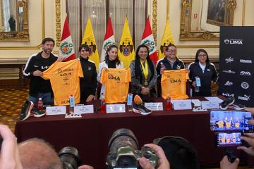 (FOTOS) Empezó la cuenta regresiva para la Media Maratón de Lima 2024