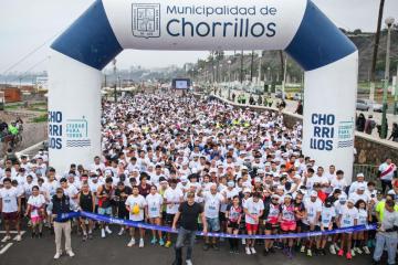 La explanada de la playa Agua Dulce recibirá a más de 2000 alumnos que participarán en el School Runner 5K
