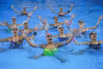 Ya están a la venta las entradas para el Mundial Junior de Natación Artística