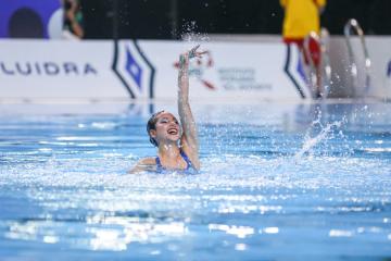 Perú suma seis medallas en el Panamericano de Natación Artística