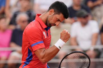 Novak Djokovic se metió a semifinales de París 2024