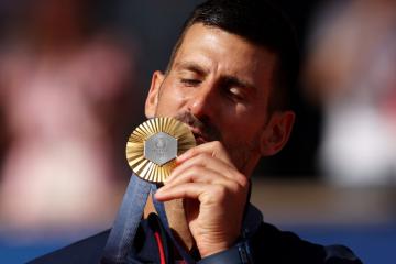 Djokovic: "Finalmente lo logré"