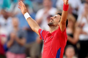 Djokovic: "Soñé con luchar por la medalla más brillante de los Juegos Olímpicos con los colores de Serbia"