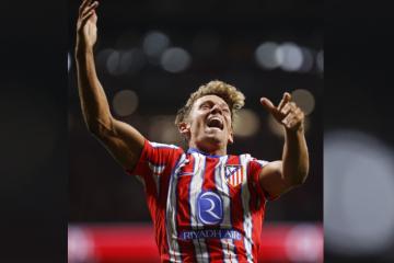 Atlético de Madrid goleó 3-0 a Girona y consiguió el primer triunfo en la temporada