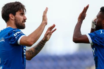 Al-Hilal derrotó por 1-0 a Udinese en partido amistoso