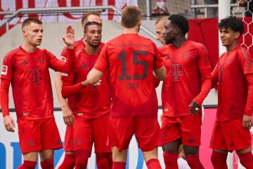 Bayern Múnich goleó por 4-0 a Grasshoppers en partido amistoso